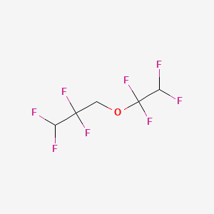 1,1,2, 2- tetrafluoretil -2, 2,3, 3- tetrafluoropropilther 丨 cas 16627-68-2}
