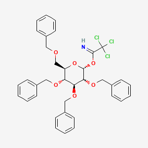 2,3,4,6-Tetra-O-benzil-alfa-D-gliukopiranozilo trichloracetimidatas丨CAS 74808-09-6