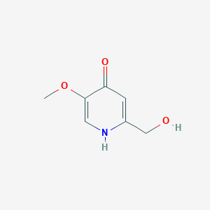 2-(Hidroksimetil)-5-metoksipiridin-4(1H)-onas 丨CAS 6323-21-3