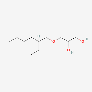 3-2- (etilheksil) Oksilas -1, 2- propandiol 丨 cas 70445-33-9