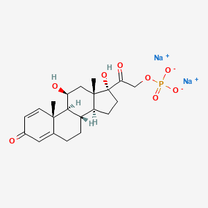 Prednizolono natrio fosfatas 丨CAS 125-02-0