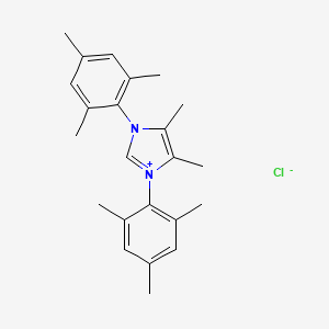 1,3-Dimezitil-4,5-dimetil-1H-imidazol-3-io chloridas 丨CAS 1118916-80-5