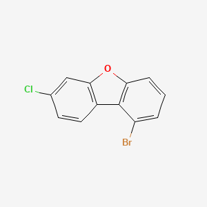 1-bromo-7-chlorodibenzofurano 丨 CAS 2173555-52-5