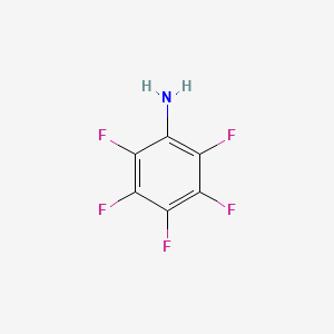 2,3,4,5,6-pentafluoranilinas 丨CAS 771-60-8