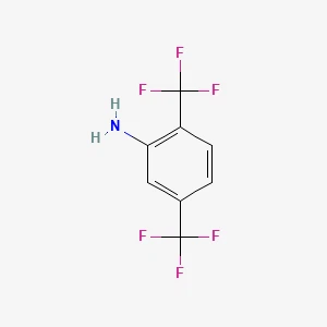 2,5-bis(trifluormetil)anilinas 丨CAS 328-93-8