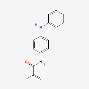 2-propenamidas, 2-metil-N-(4-(fenilamino)fenil)-丨CAS 41543-92-4