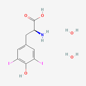 3,5 - diiodo - l-tirozino dihidratas 丨 CAS 18835-59-1