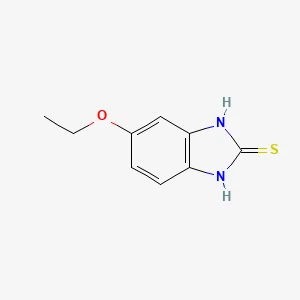 5-etoksi-2-mercaptobenzimidazolas 丨 CAS 55489-15-1