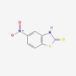 5-nitro-2-benzotiazoletiolis 丨CAS 58759-63-0