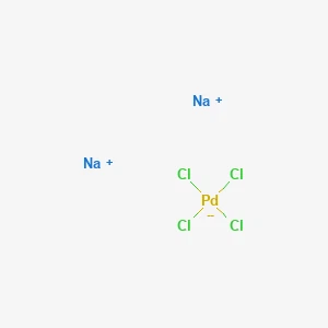 Disodium tetrachloropalladate 丨 cas 13820-53-6
