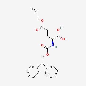 Fmoc-l-glutamino rūgštis 5- allyl ester 丨 cas 133464-46-7}
